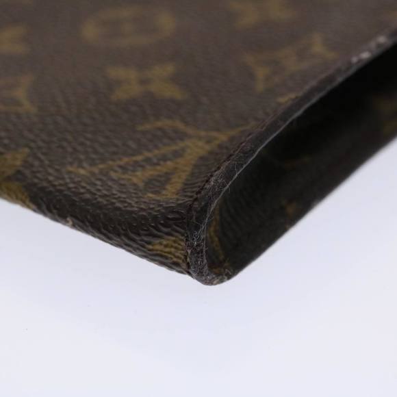 LOUIS VUITTON Monogram Bucket GM Pouch Accessory Pouch LV Auth 49209 - Picture 15 of 16